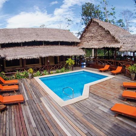Heliconia Amazon River Lodge Francisco de Orellana Exterior photo