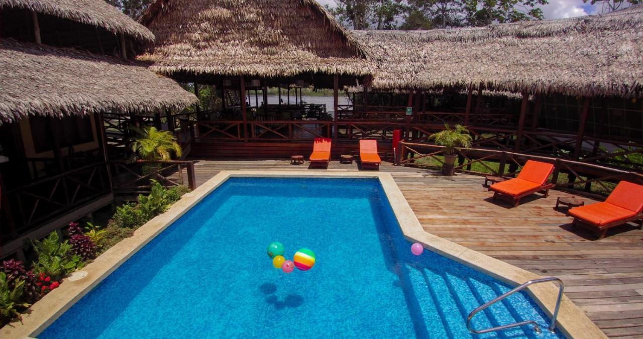 Heliconia Amazon River Lodge Francisco de Orellana Exterior photo