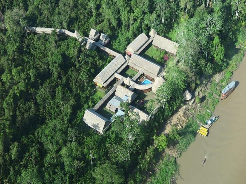 Heliconia Amazon River Lodge Francisco de Orellana Exterior photo