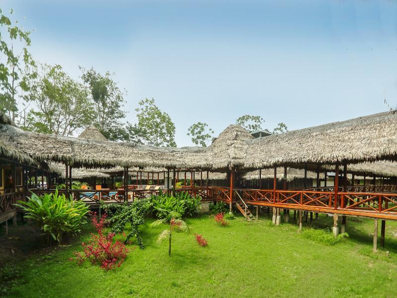 Heliconia Amazon River Lodge Francisco de Orellana Exterior photo