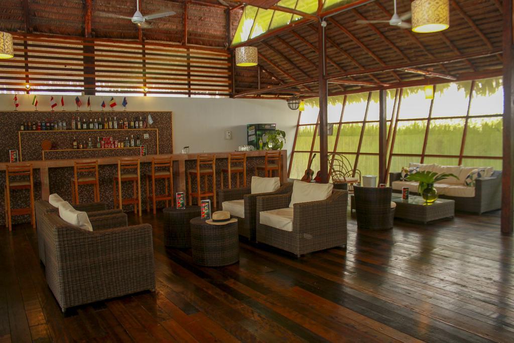 Heliconia Amazon River Lodge Francisco de Orellana Exterior photo