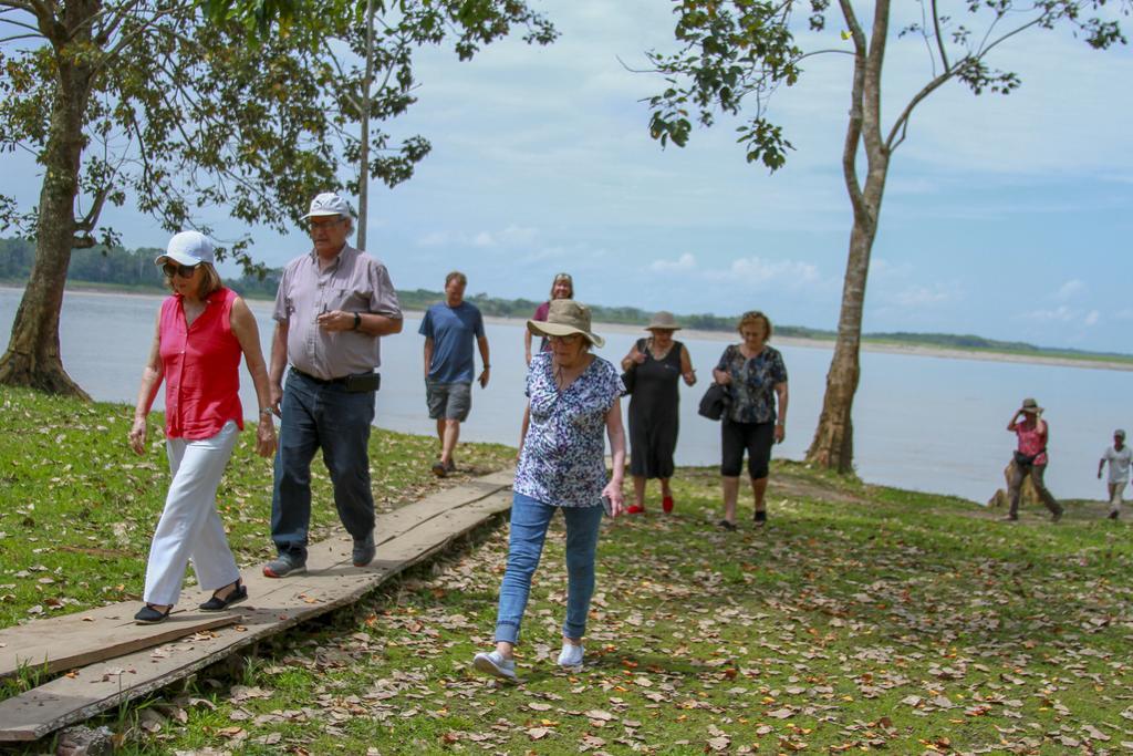 Heliconia Amazon River Lodge Francisco de Orellana Exterior photo