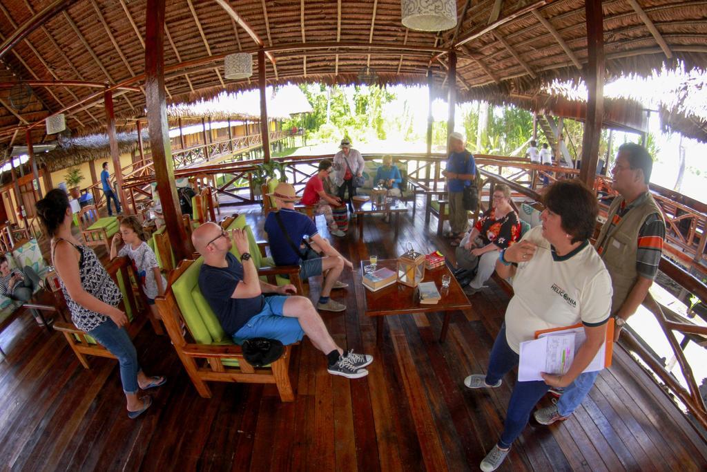 Heliconia Amazon River Lodge Francisco de Orellana Exterior photo