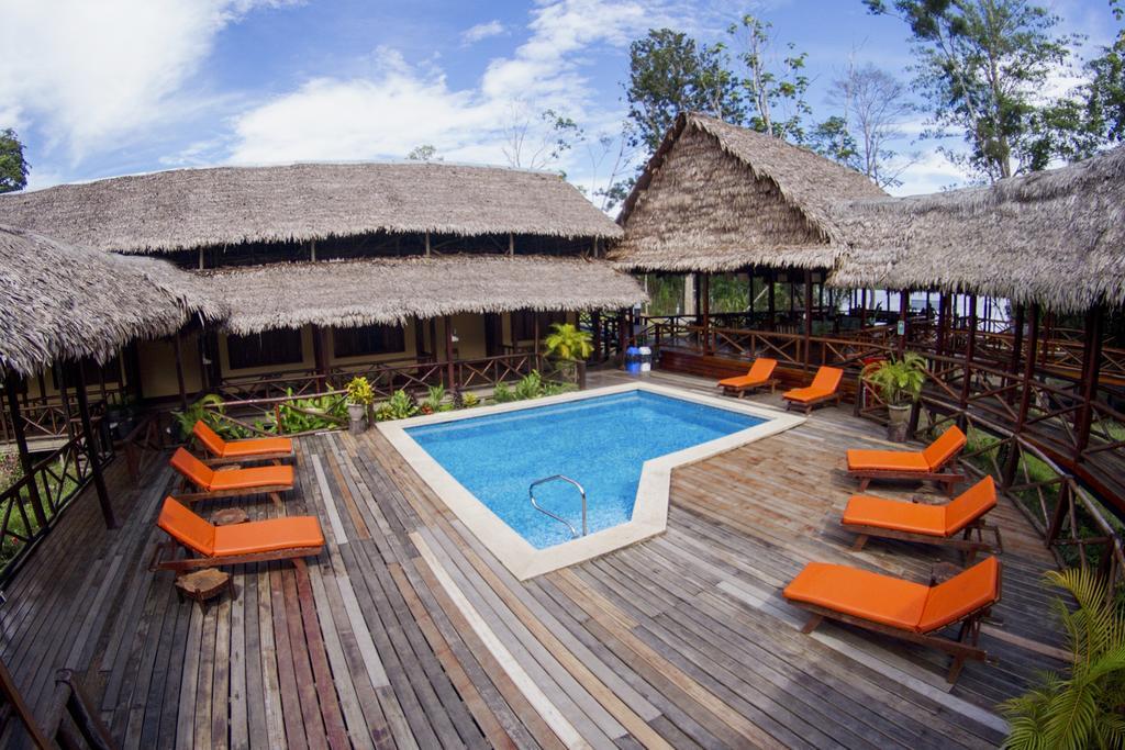 Heliconia Amazon River Lodge Francisco de Orellana Exterior photo
